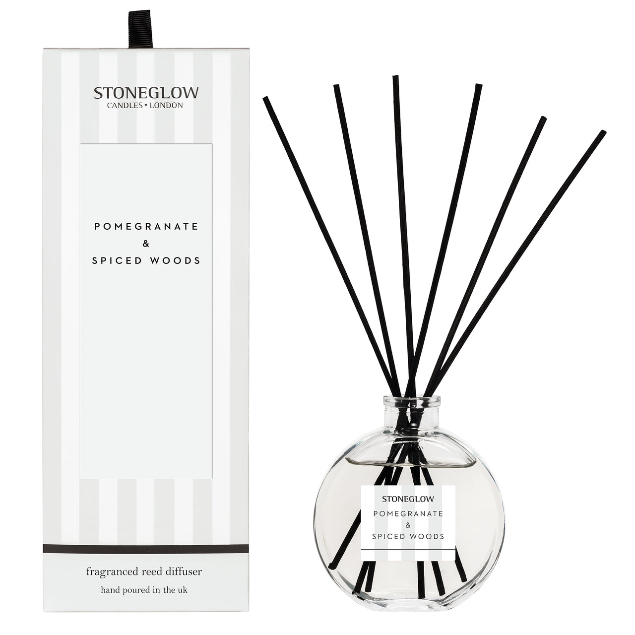 Pomegranate & Spiced Woods Diffuser